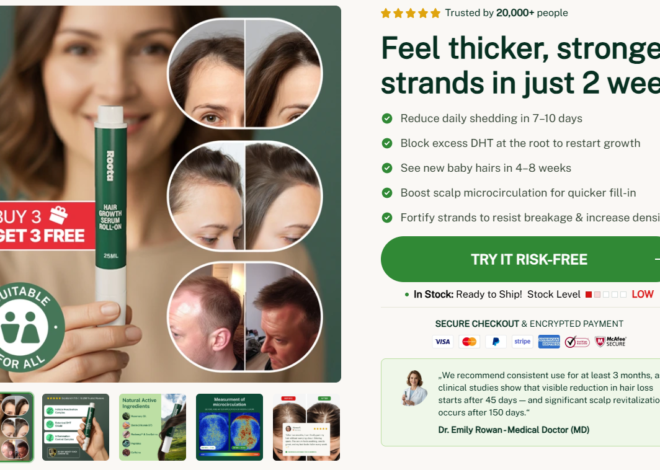 Roota Hair Growth Serum Roll-On Reviews – Is It Really Work?