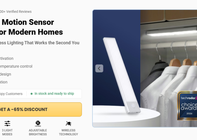 SenssoLight Motion Sensor Light Reviews – Is It Really Worth Buying?
