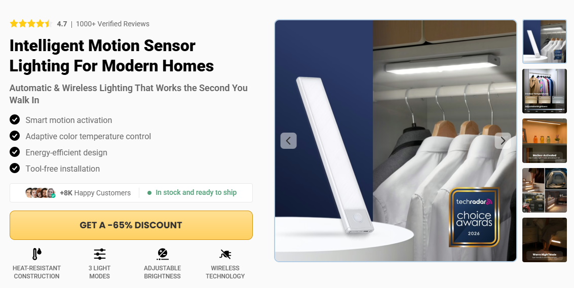 SenssoLight Motion Sensor Light Reviews – Is It Really Worth Buying?