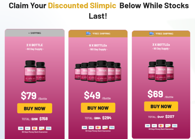 Slimpic Weight Loss Reviews – Does This GLP-1 Daily Support Capsules Work?