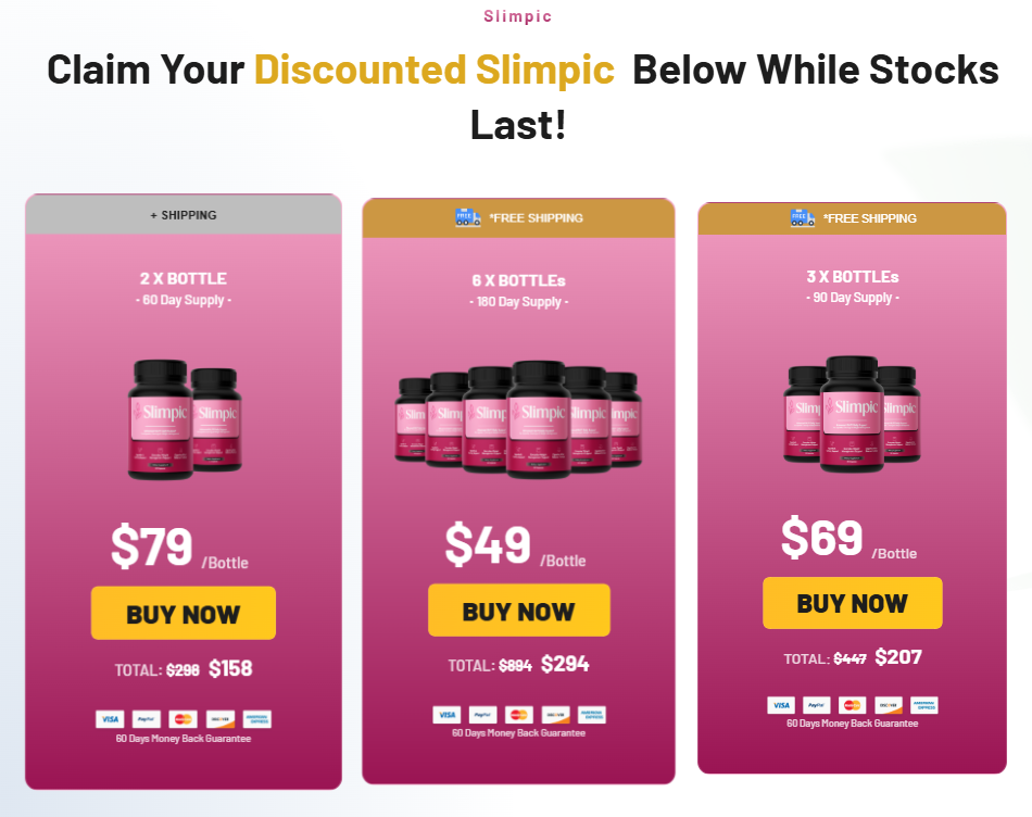 Slimpic Weight Loss Reviews – Does This GLP-1 Daily Support Capsules Work?