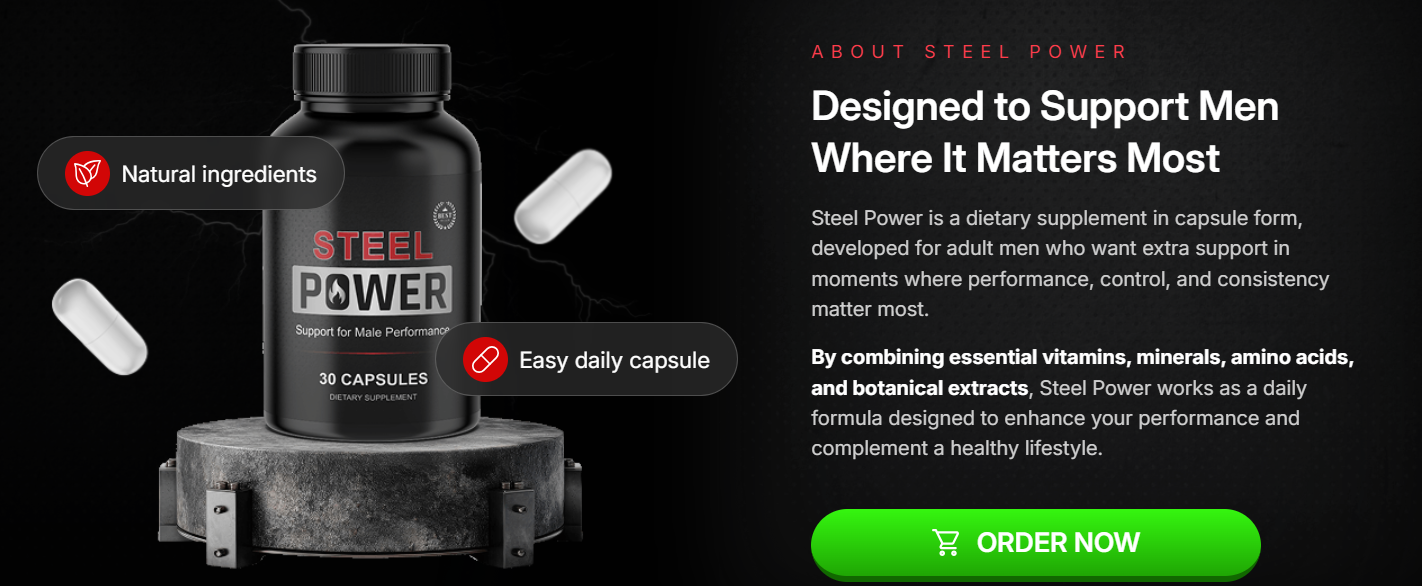 Steel Power Male Enhancement