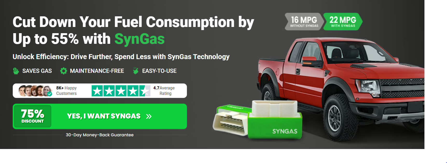 SynGas OBD Fuel Saver Reviews – Does It Really Reduce Fuel Consumption?