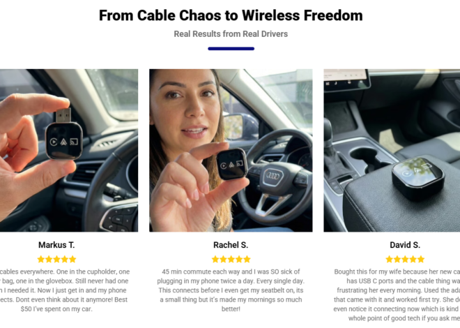 TopCarPlay Wireless CarPlay Adapter Reviews – Is It Worth Buying? *Read*