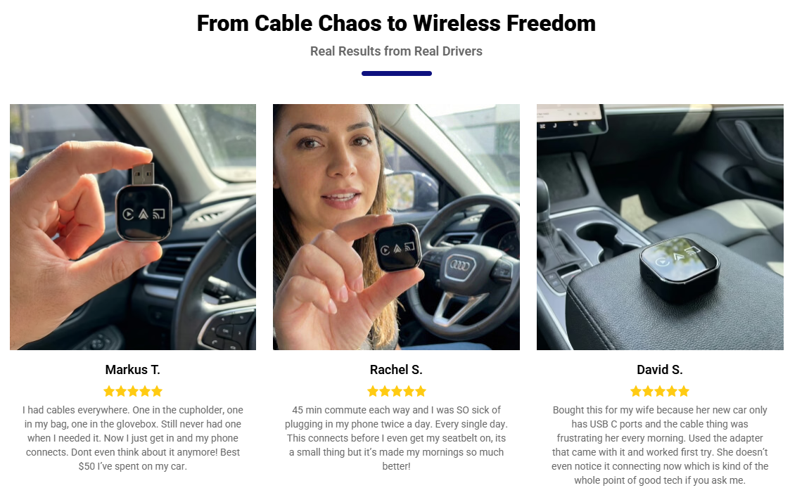 TopCarPlay Wireless CarPlay Adapter Reviews – Is It Worth Buying? *Read*