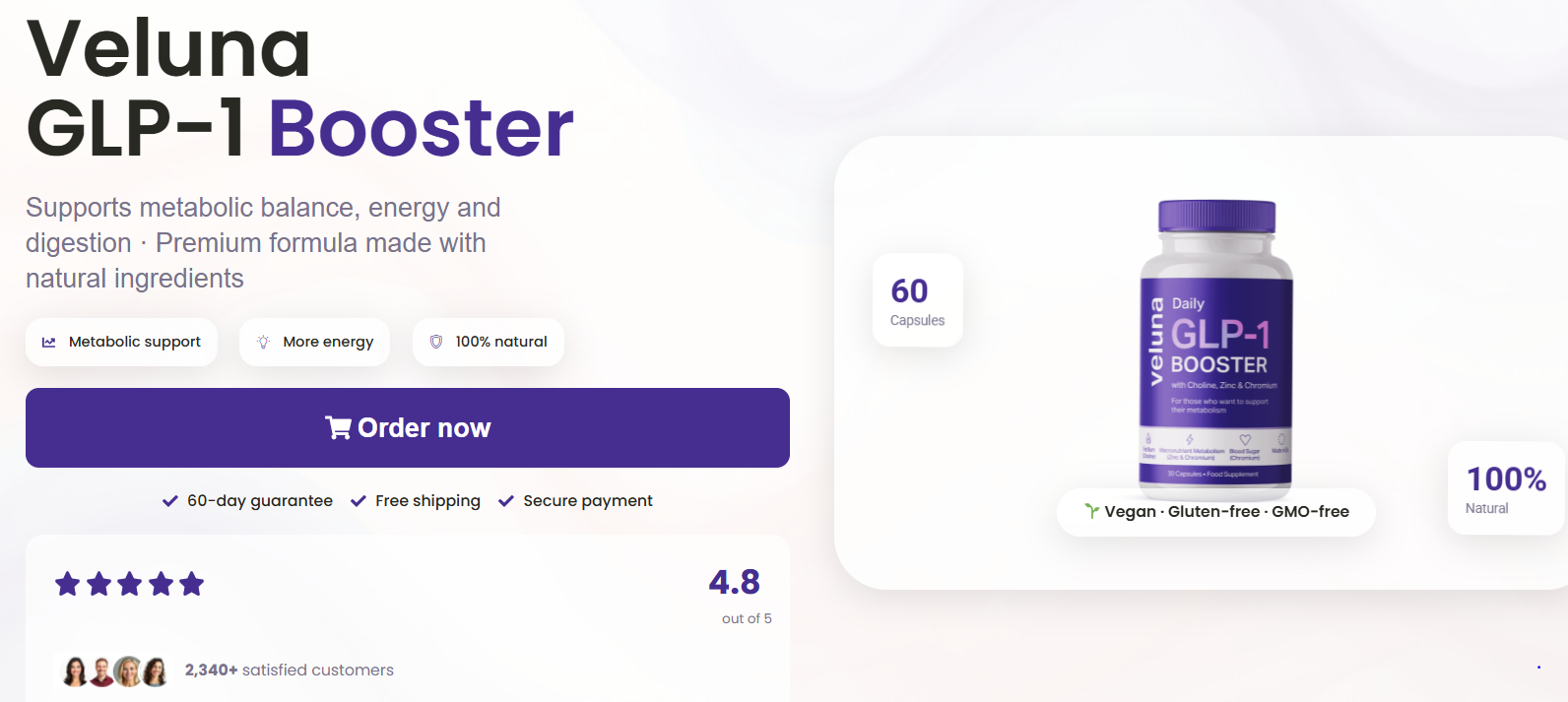 Veluna GLP-1 Booster Reviews – Is It Really Effective for Overall Well-Being?