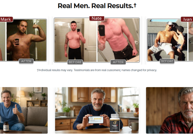 VigorX Pro Capsules Reviews – Support Healthy Prostate Function & Male Vitality!
