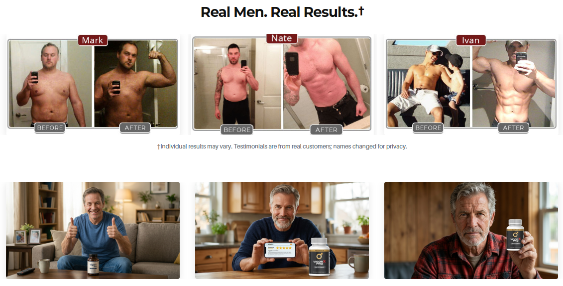 VigorX Pro Capsules Reviews – Support Healthy Prostate Function & Male Vitality!
