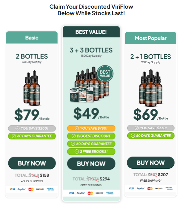 VirilFlow Order