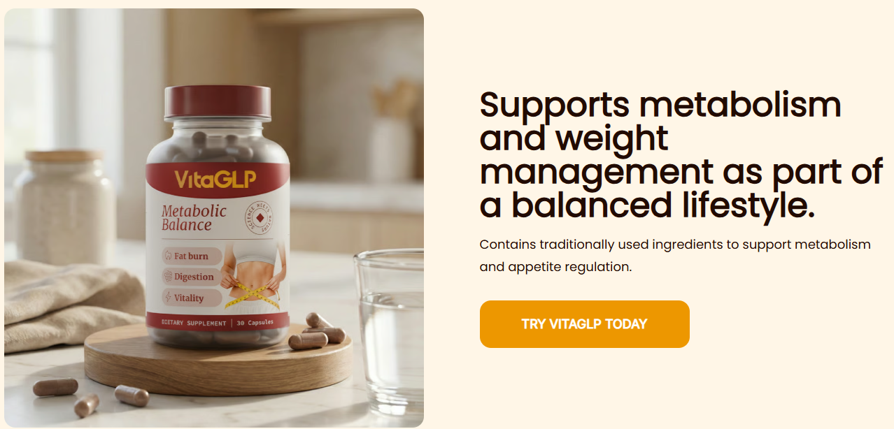VitaGLP Metabolic Balance Capsules Reviews – Does It Really Work?