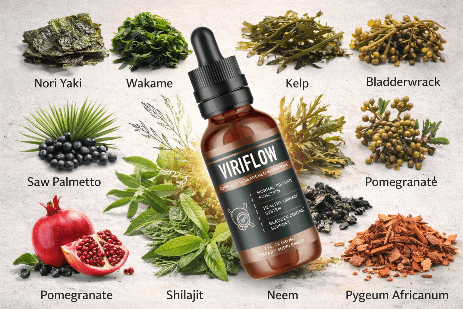 viriflow ingredients