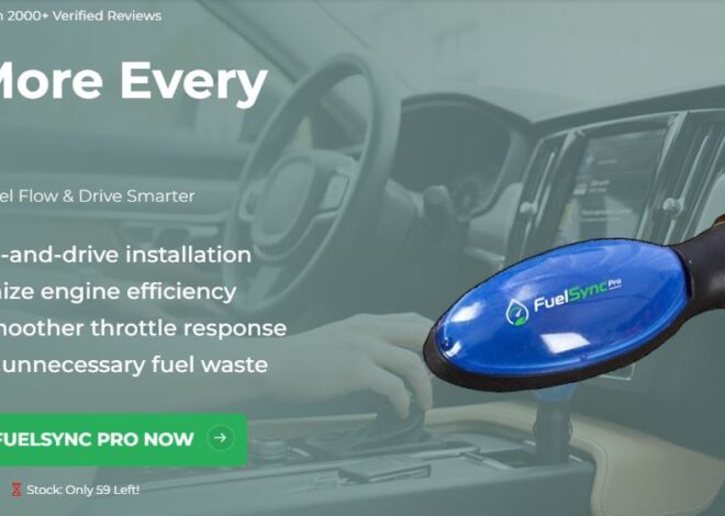 FuelSync Pro Reviews – Does This Plug-and-Play Fuel Saver Really Work?