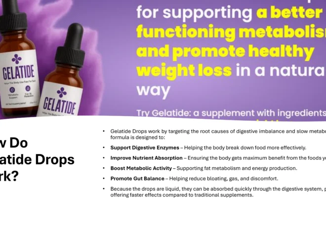 Gelatide Weight Loss Drops Reviews – Is It Safe to Use? Official Website