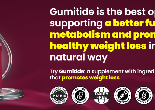 Gumitide Gummies Reviews – Suppress Appetite & Burn Fat Faster!