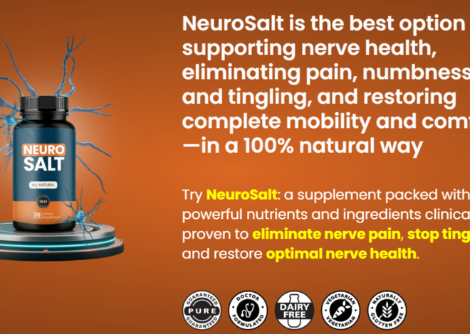 NeuroSalt Reviews – Does Neuro Salt Really Support Nerve Health? Must Read