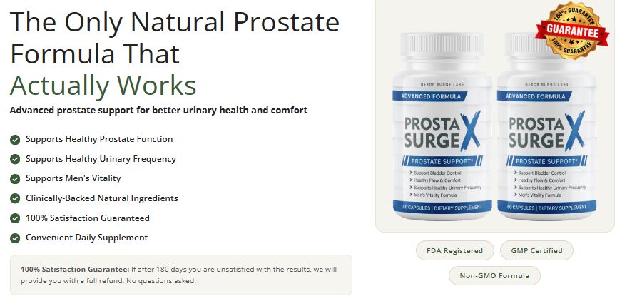 Prosta Surge X Reviews