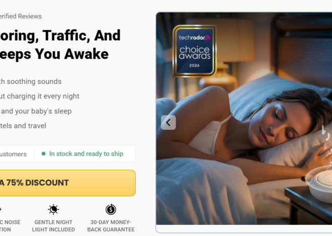 Snoozzie White Noise Machine Reviews – Does This Sleep Device Really Work?