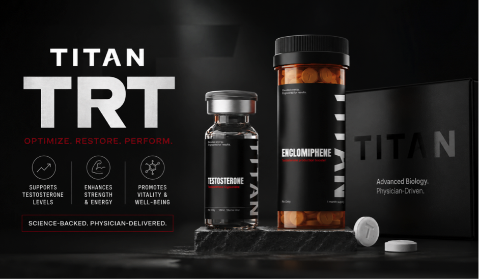 Titan TRT (Testosterone Replacement Therapy) Reviews – Must Read!