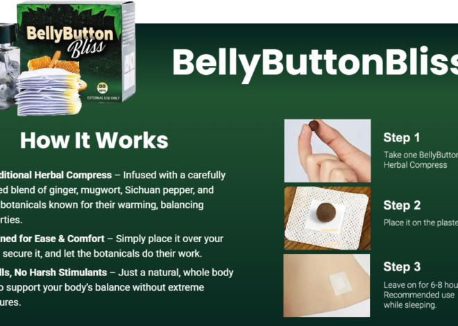 Belly Button Bliss Reviews – Does BellyButtonBliss™ Really Work?