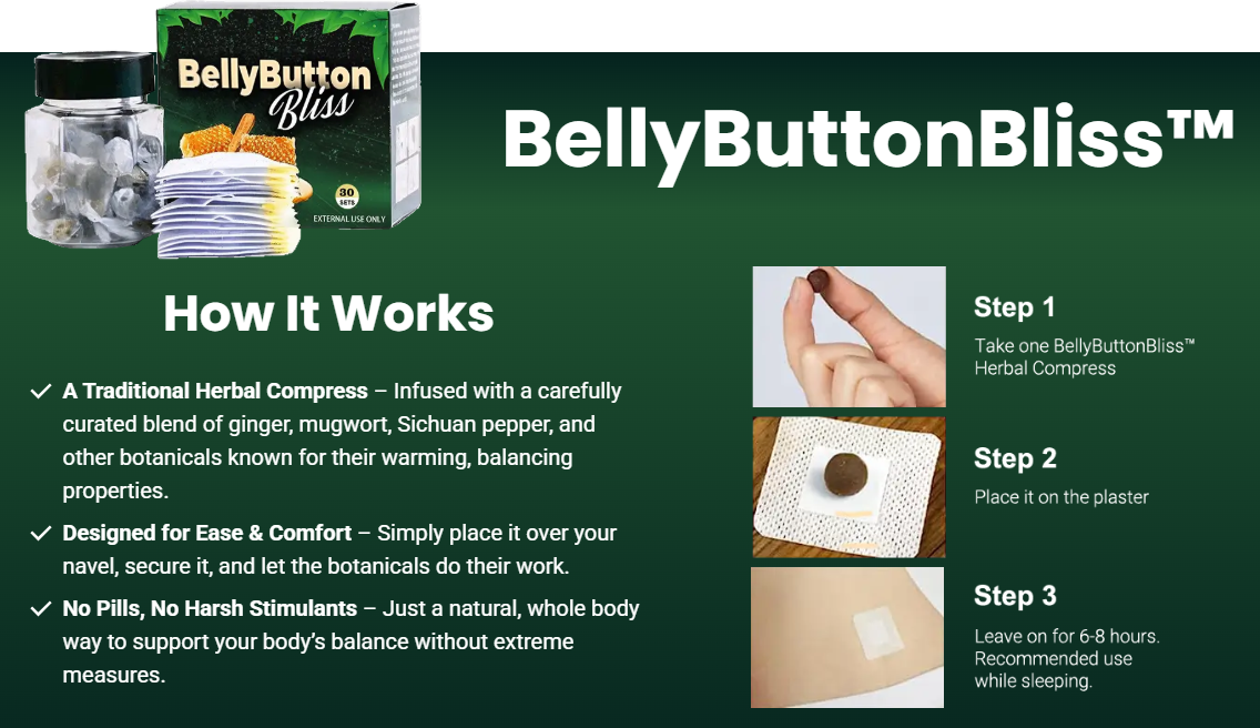 Belly Button Bliss Reviews – Does BellyButtonBliss™ Really Work?