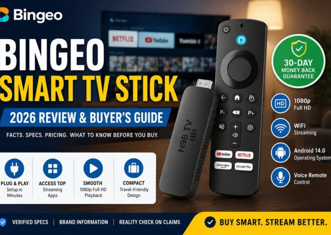 Bingeo Reviews – Is H98 TV Stick Really Worth Trying? Must Read