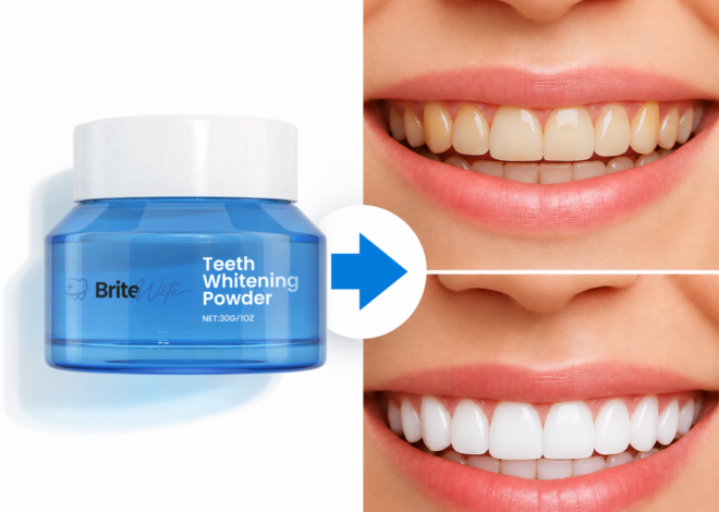 BriteWite Teeth Whitening Powder Reviews – Does It Really Work?