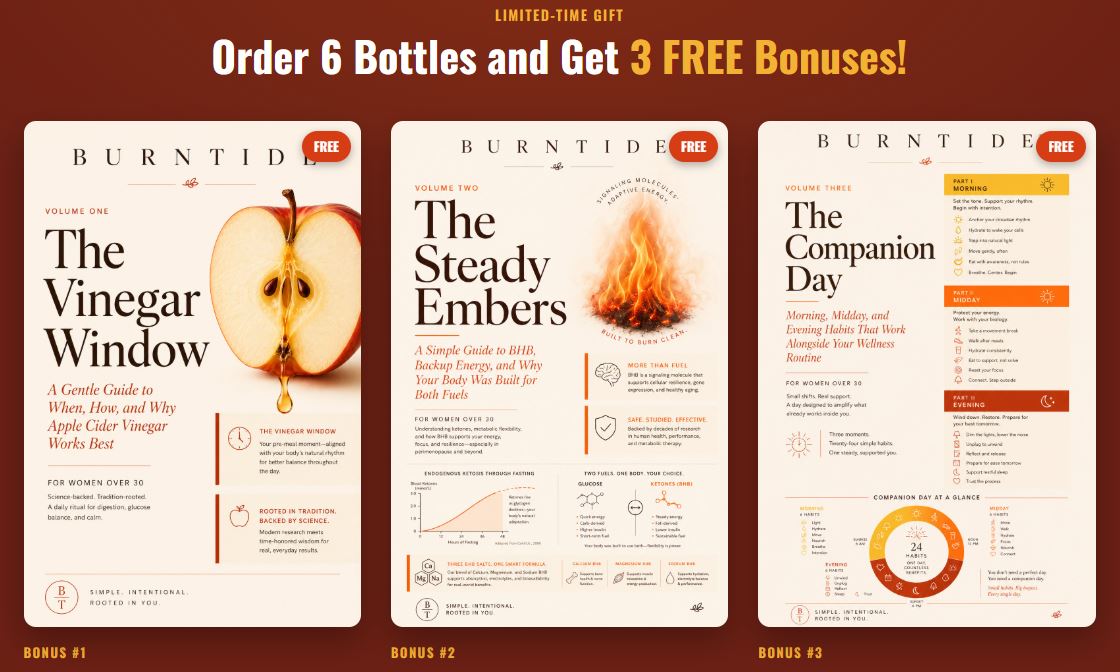 Burntide Gummies