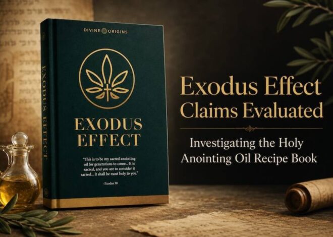 The Exodus Effect Reviews – Heal Yourself Naturally with True Anointed Oil!
