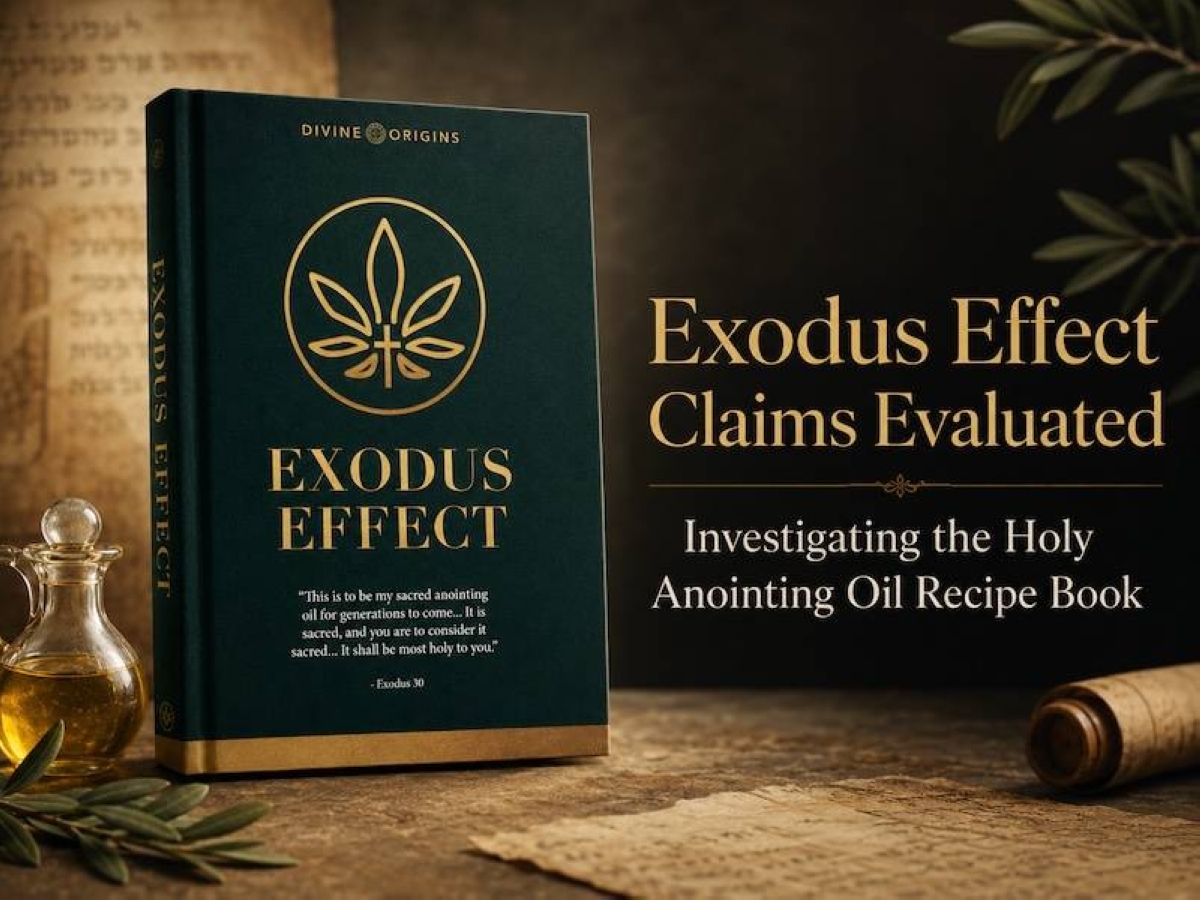 The Exodus Effect Reviews – Heal Yourself Naturally with True Anointed Oil!