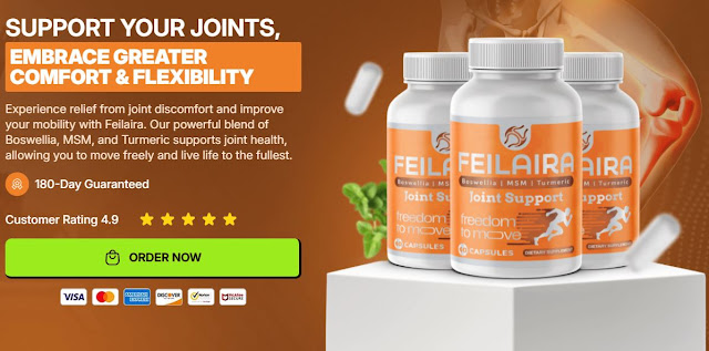 Feilaira Joint Support Supplement Reviews – Freedom to Move!