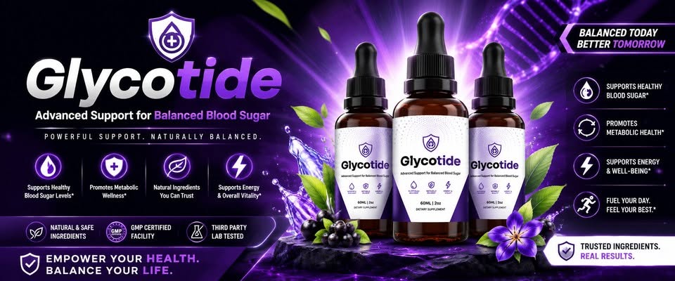 Glycotide Drops Reviews – GT Advanced Support for Balanced Blood Health!
