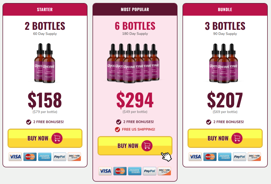 Glycovit Reviews – Ketone Liquid Drops to Support Overall Wellness!