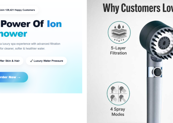IonShower Reviews – Does Advanced 5-Stage Filtration System Really Work?