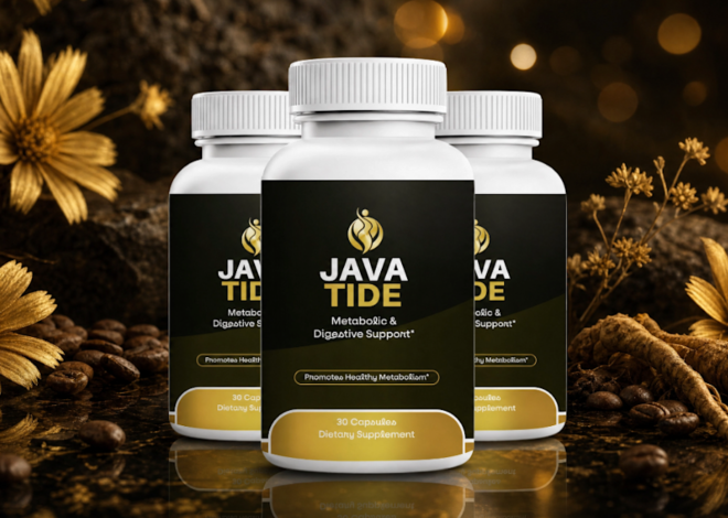 Java Tide Reviews – JavaTide Metabolic & Digestive Support Capsules!