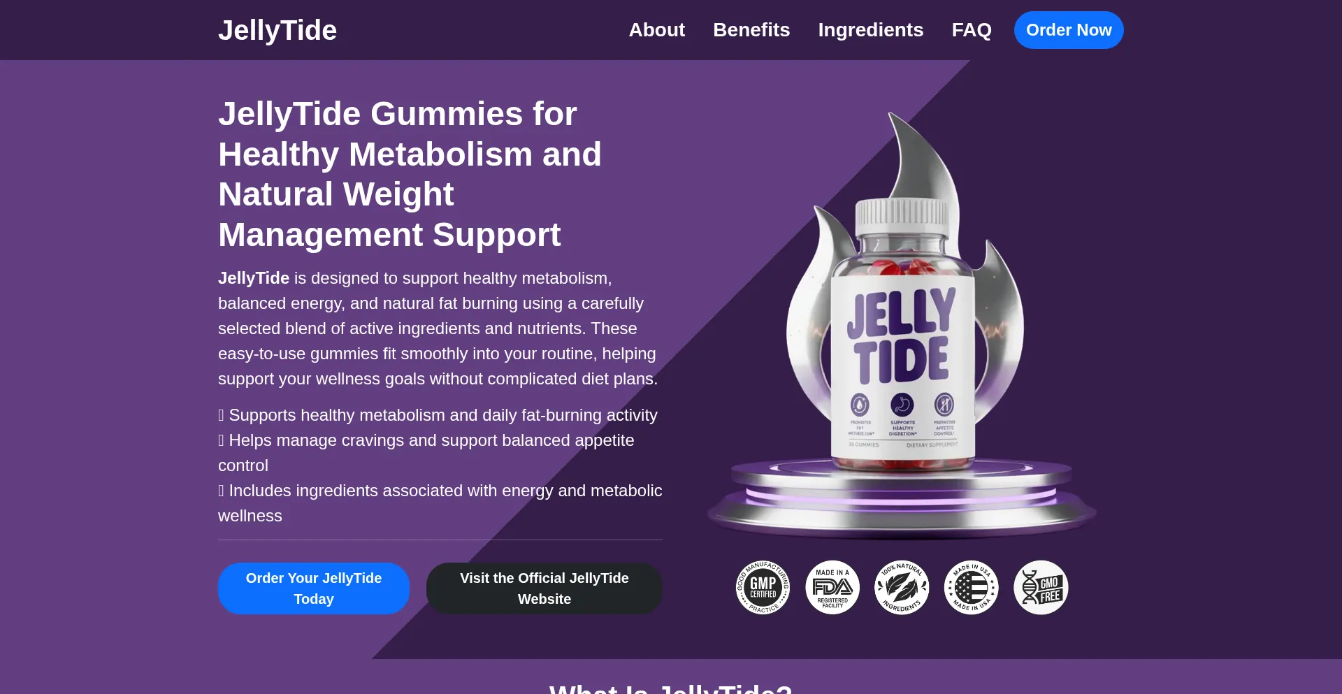Jelly Tide Gummies Reviews – Support Metabolism & Overall Digestive Function with JellyTide!