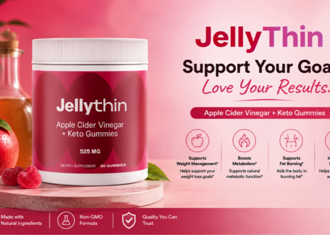 Jellythin Reviews – Does This Apple Cider Vinegar + Keto Gummies Work?