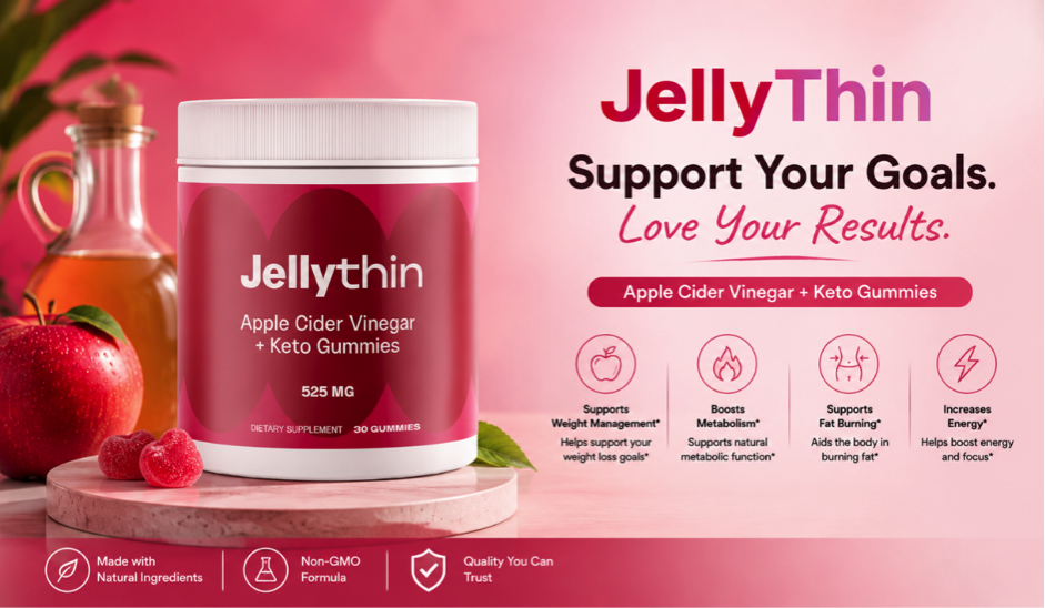 Jellythin Reviews – Does This Apple Cider Vinegar + Keto Gummies Work?
