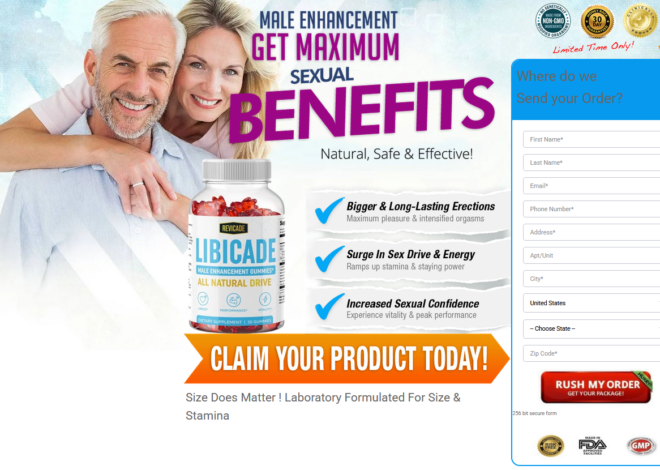 Libicade Male Enhancement Gummies Reviews – Does It Really Work?