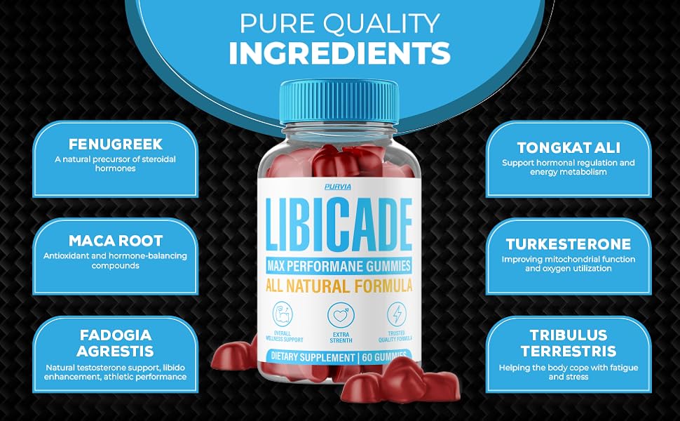 Libicade Male Enhancement Gummies