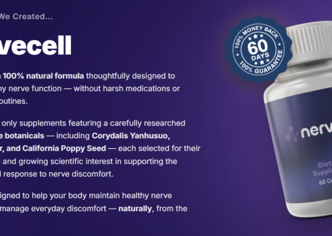 NerveCell Reviews – Does This Natural Nerve Support Formula Really Work?