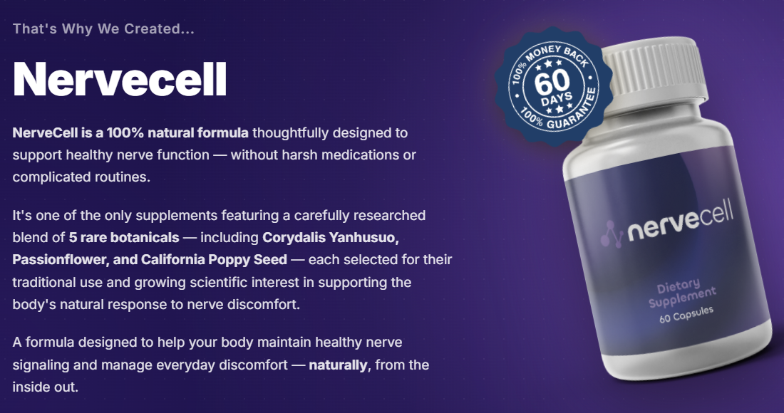 NerveCell Reviews – Does This Natural Nerve Support Formula Really Work?