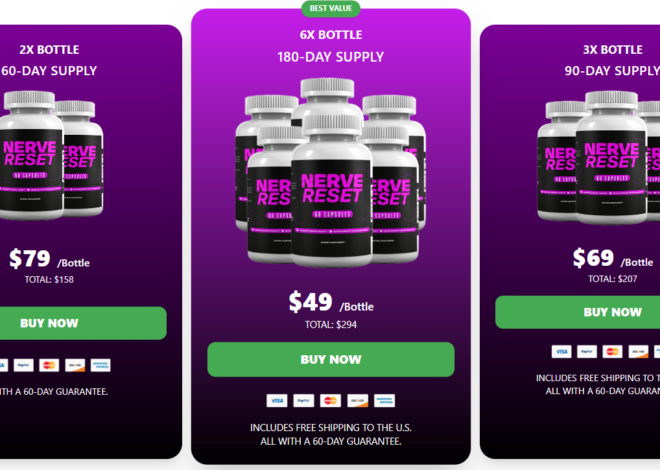 NerveReset Reviews – Does This Nerve Health Support Capsules Work?