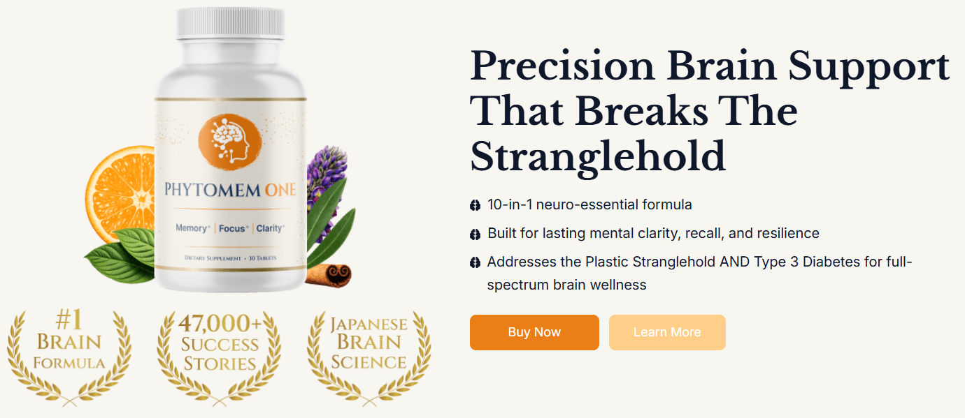 Phytomem One Reviews (US/CA/AU/UK/IE/NZ) – Improve Memory, Focus & Mental Clarity!