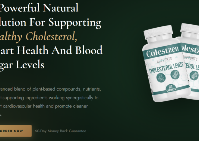 ColestZen Reviews – Does Cholesterol Support Capsules Really Work?