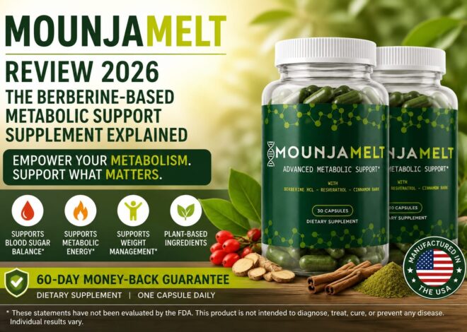 MounjaMelt Reviews – Does This Metabolic Support Formula Really Works?