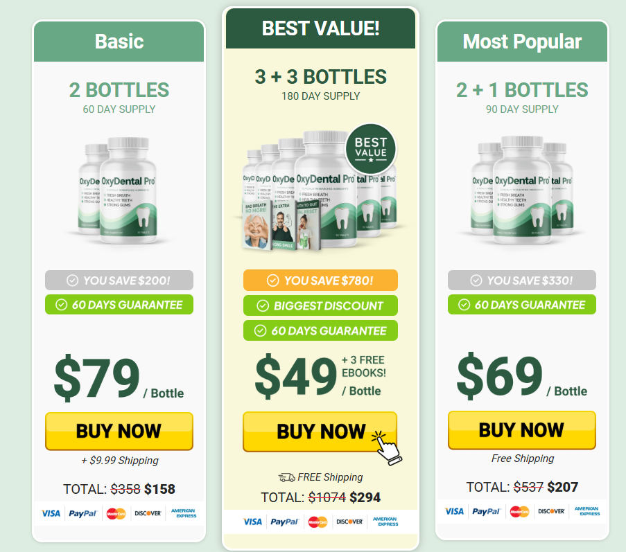 OxyDental Pro
