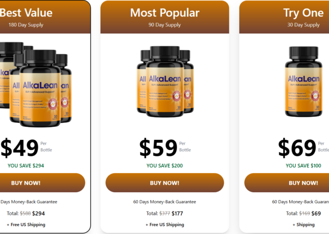 AlkaLean GLP-1 Advanced Support Reviews – Melt Away Stubborn Fat with Alka Lean!
