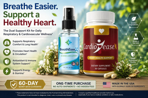 BreathEaseX Reviews – Does This Lungs Support Formula Really Works?