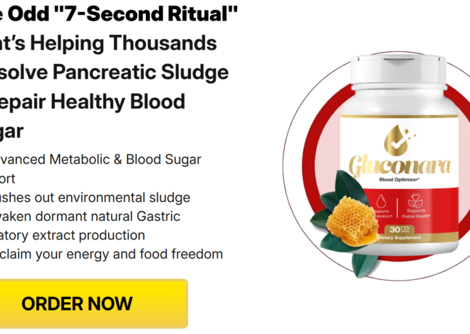 Gluconara Reviews – Advanced Metabolic & Blood Sugar Support Formula!