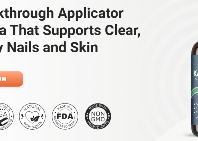 KeraFirm Pro Reviews – Supports Clear, Healthy Nails and Skin! Price & Buy
